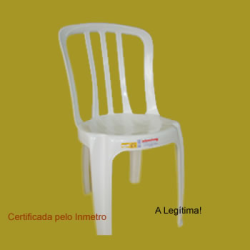 Cadeira de Plastico 
