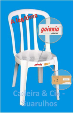 Cadeiras e Mesas Plásticas