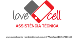 Love Cell Assistência Técnica de Celulares, Tablets, Gps, Iphones