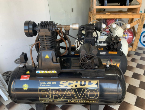 Compressor Schulz Bravo 20/200