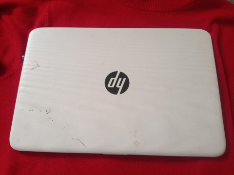 Notebook HP Branco